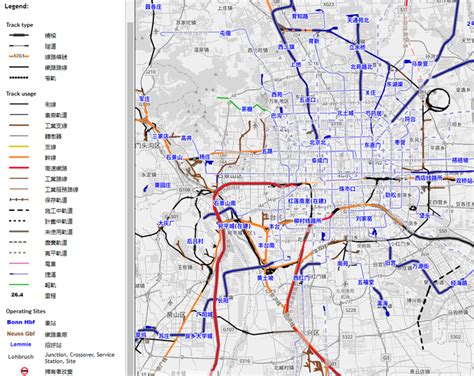 火车道|你是铁路大亨吗？五个值得收藏的铁路地图网站